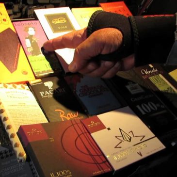 VIDEO: 100 Percent Chocolate Bars at SF’s Chocolate Covered Boutique