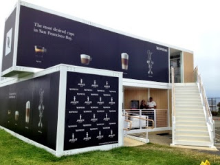 Nespresso Pop-Up Cafes at the America’s Cup