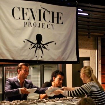 Ceviche Project Pop Up Dinner Series in Los Angeles