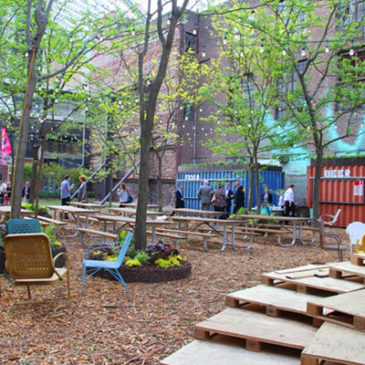 Pop-up Beer Gardens