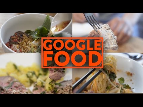 FUNG BROS FOOD: Google Opened a Pop-Up Restaurant in NYC?!