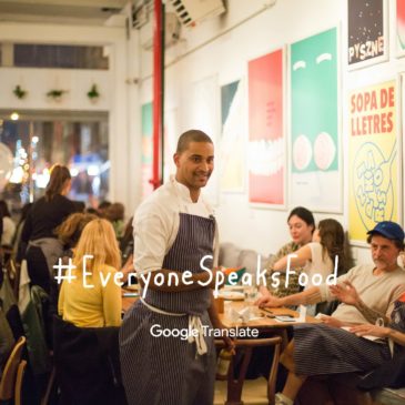 VIDEO SPOTLIGHT: A Google Translate Pop-Up Restaurant