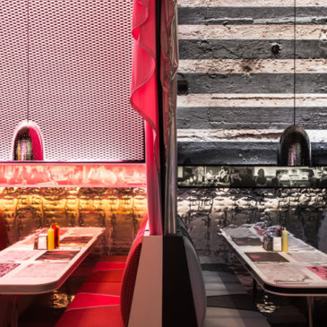 Popup Restaurant at Milan Design Week: The Diner by David Rockwell + Surface with 2×4