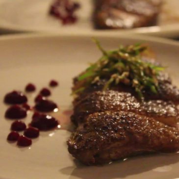 VIDEO: Aspiring chef opens high-class pop-up restaurant in Apartment