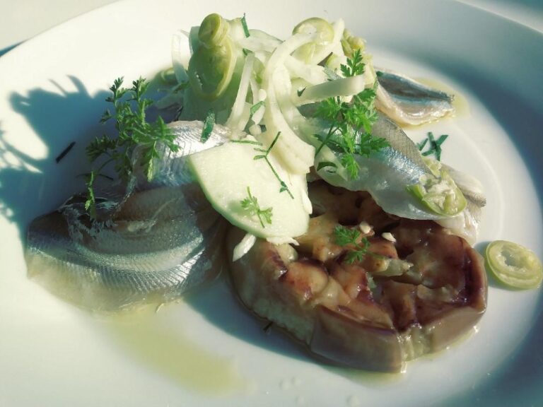 Cured-Smelt-eggplant-and-fennel