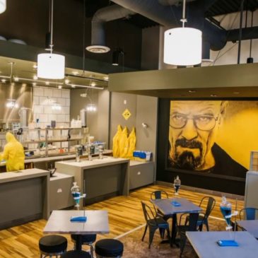 “Breaking Bad” Pop Up Restaurant In L.A. Take A Look Inside The Breaking Bad Restaurant