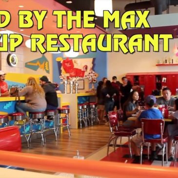 Saved by the Max Pop-Up Restaurant in West Hollywood