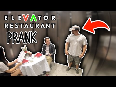 Restaurant in an ELEVATOR